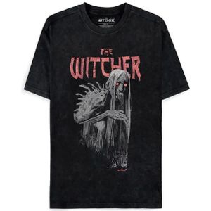 The Witcher - Gaming T-shirt - Zwart