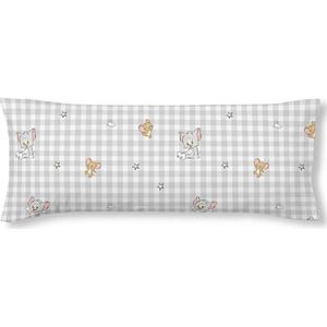 Play Fabrics Tom & Jerry Kussensloop 80x80 Cm