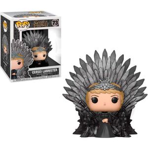 Funko Pop Game Of Thrones Cersei Sitting On Throne Veelkleurig