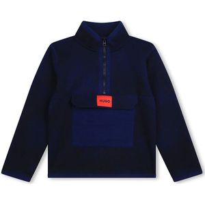 Hugo G25154 Half Rits Sweatshirt