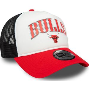 New Era Nba Retro Chicago Bulls Trucker Cap Rood  Man