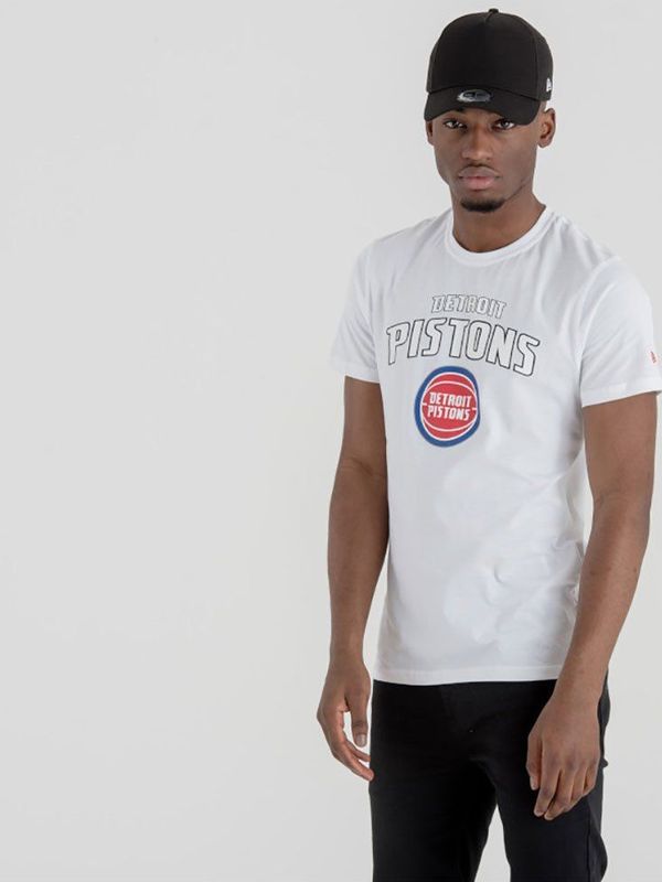 New Era - Detroit Pistons - T-shirt