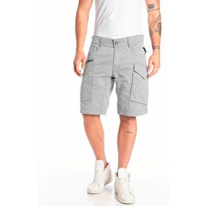 Replay - M9907 000 84387 772 - Korte Broek - Lichtgrijs