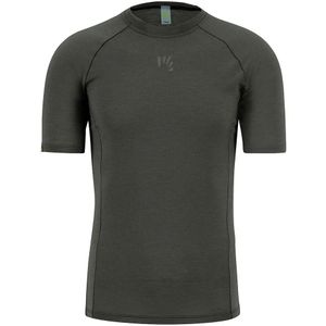 Karpos - Dinamico Merino 130 - Onderhemd met Lange Mouwen - Zwart