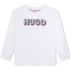 Hugo G00206 T-shirt Met Lange Mouwen