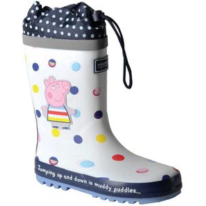 Regatta Peppa Splash Welly Boots Wit EU 32