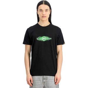 Alpha Industries Lightning T-shirt Met Korte Mouwen