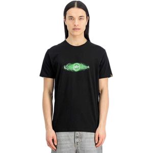 Alpha Industries Lightning T-shirt Met Korte Mouwen