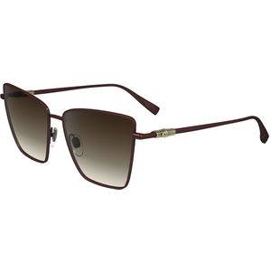 Longchamp Lo172s Sunglasses Rood Dark Red/CAT3 Man