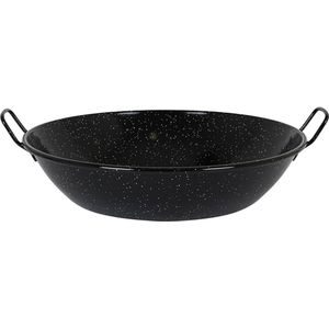 La Estrella Honda Bordonada Paella Pan Gemarmerd 25l 55 Cm