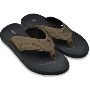 Brasileras - Marco - Slippers - Zwart - Kunststof