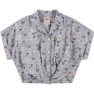 Levi´s ® Kids Printed Twist Button T-shirt Met Korte Mouwen