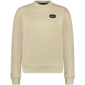 North Kb Horizon Badge Crew Sweatshirt