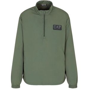 EA7 - Train Core Id - Jas - Groen - Casual - Polyamide
