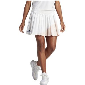 Adidas Clubhouse Classic Premium Skirt Wit S Vrouw