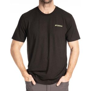Klim Saddle Mountain Short Sleeve T-shirt Zwart 3XL Man