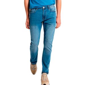 Lois - 101913611 - Jeans - Blauw - Casual - Katoen - Denim