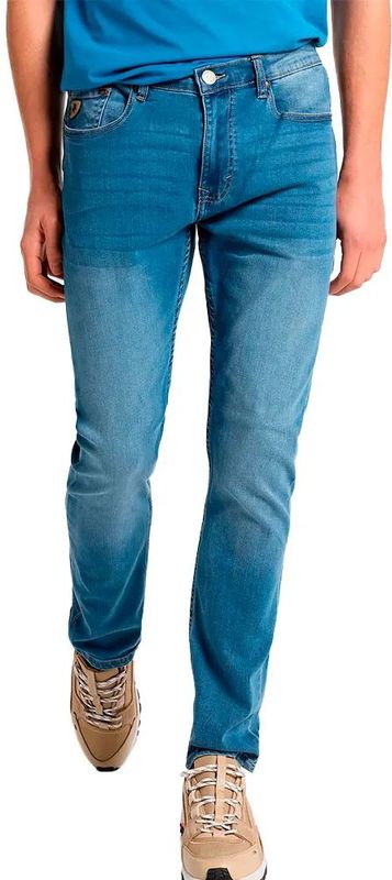 Lois - 101913611 - Jeans - Blauw - Casual - Katoen - Denim