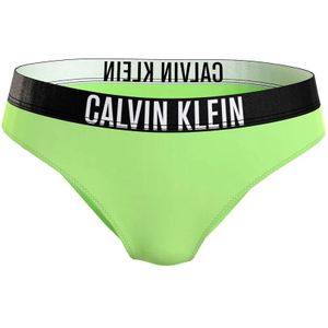Calvin Klein - Kw0kw02509 - Bikinibroekje - Zwart - Nylon