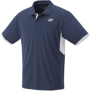 Yonex Team Short Sleeve Polo Blauw 120 cm