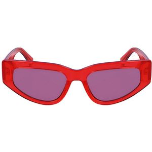 Calvin Klein Jeans 23603s Sunglasses Rood Red/CAT2 Man