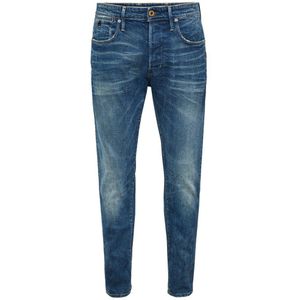 G-star Loic Relaxed Tapered Jeans Blauw 29 / 30 Man