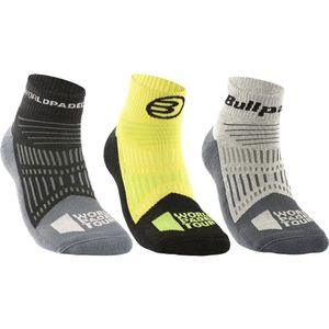 Bullpadel Wpt 2301 Korte Sokken 3 Paren