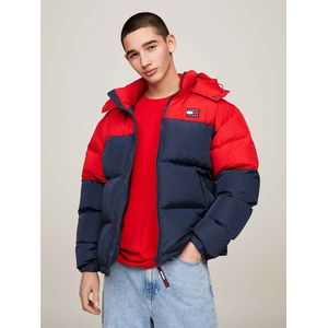 Tommy Jeans Alaska Colorblock Jacket Rood XL Man