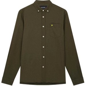 Lyle & Scott Oxford Overhemd Met Lange Mouwen