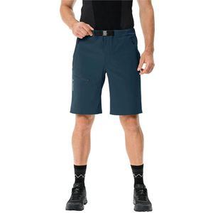 Korte Broek - Zwart - Softshell - Bergsport - Riem Ingebouwd