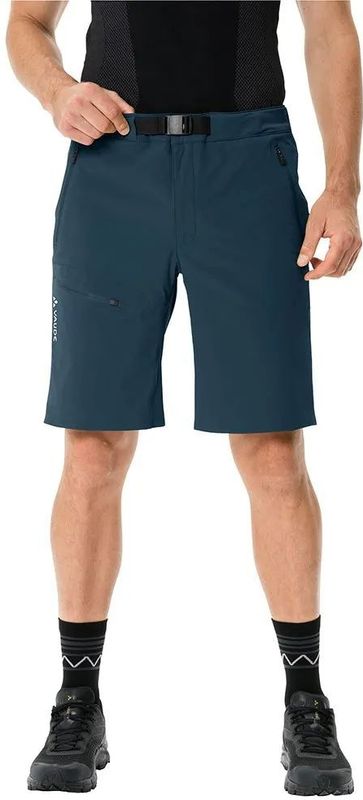 Korte Broek - Zwart - Softshell - Bergsport - Riem Ingebouwd