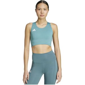 adidas - Adizero Essentials - Sport-top - AEROREADY - Crop - Zwart