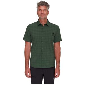 Mammut Lenni Short Sleeve Shirt Groen 2XL Man