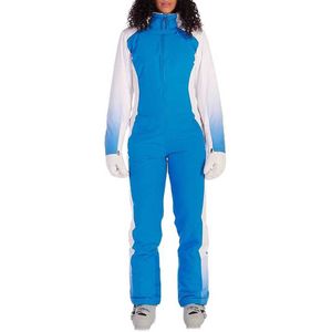 Spyder Power Snow Race Suit Blauw 12 Vrouw