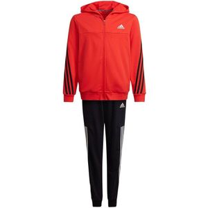 Adidas Cotton Tracksuit Rood 13-14 Years