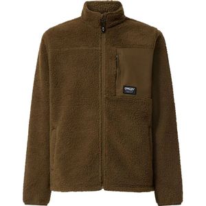 Oakley Apparel Mountain Fire Sherpa Fleece Met Volledige Rits