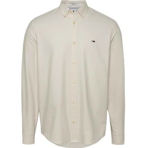 Tommy Jeans Entry Reg Oxford Overhemd Met Lange Mouwen