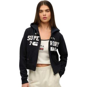 Superdry - Athletic Essential - Sweatshirt - Met Rits