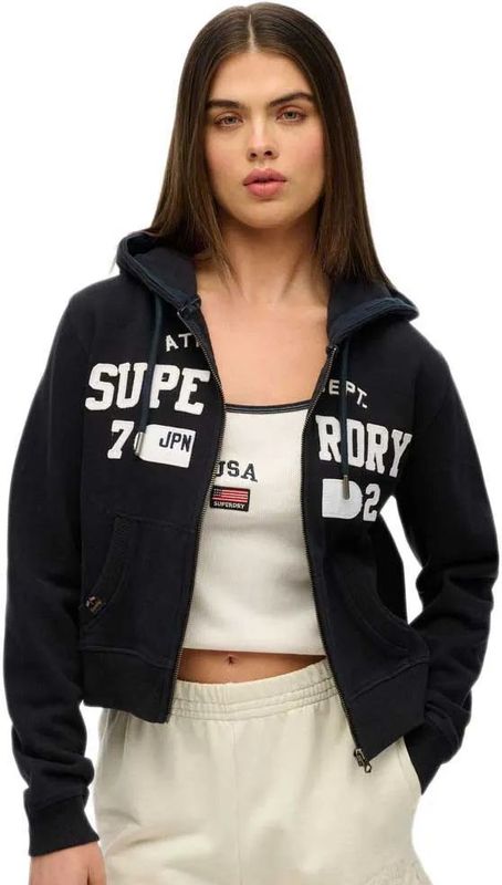 Superdry - Athletic Essential - Sweatshirt - Met Rits