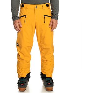 Quiksilver Boundry Pants Geel M Man