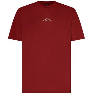 Oakley - New Short Sleeve T-shirt - T-shirt - Zwart - 85% Polyester 15% Katoen