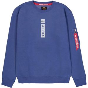 Alpha Industries - Alpha RP Sweater - Grijs - 80% Katoen 20% Polyester