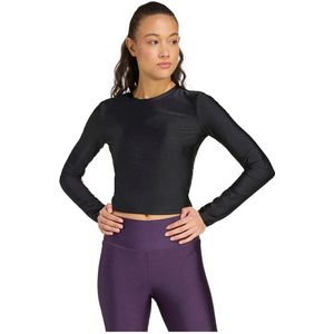 ADIDAS PERFORMANCE - Functioneel Shirt - Zwart - Slanke Pasvorm - Lange Mouw