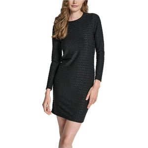 Dkny Logo Jacquard Jurk
