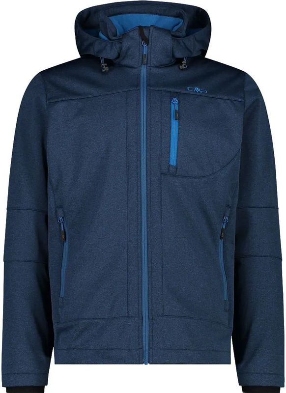 Cmp Zip Hood 3a01787n-m Softshelljack