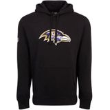 New Era - NFL Regular - Hoodie - Zwart - Baltimore Ravens