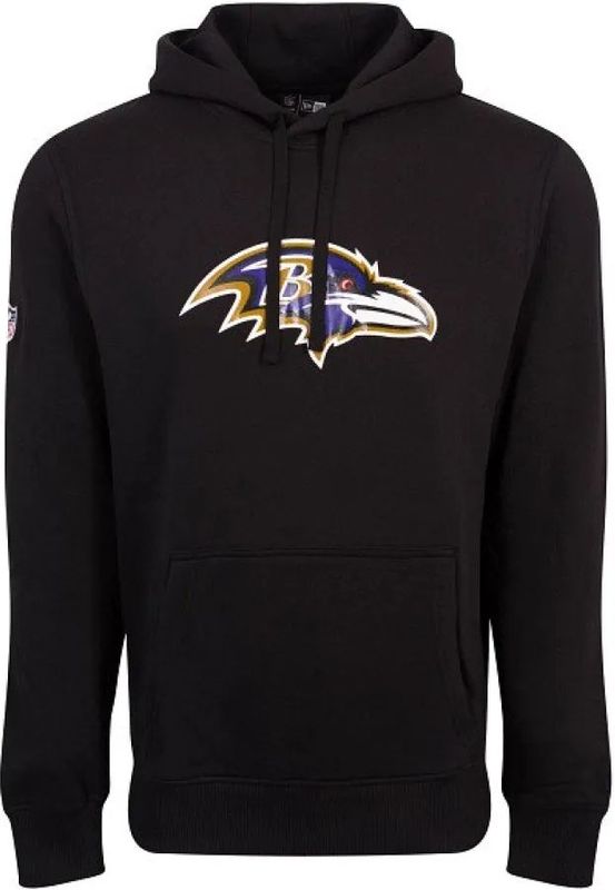 New Era - NFL Regular - Hoodie - Zwart - Baltimore Ravens