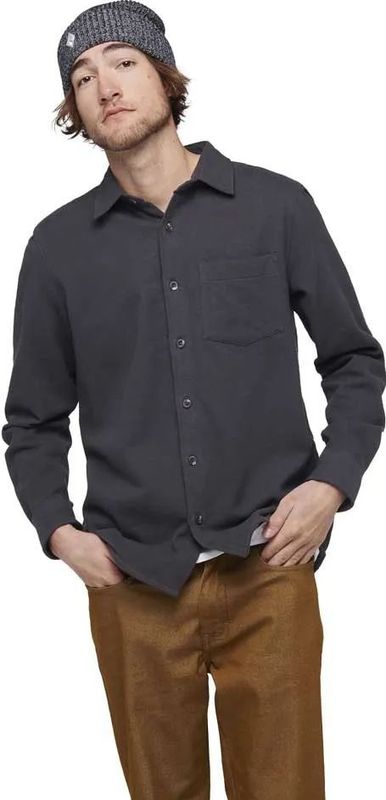 Black Diamond Project Flannel Overhemd Met Lange Mouwen