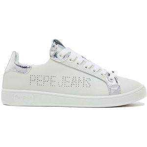 Pepe Jeans Brompton Touch Trainers Wit EU 36 Vrouw