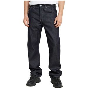 G-star - Dakota Logger - Spijkerbroek - Regular Straight Fit - Blauw - Katoen
